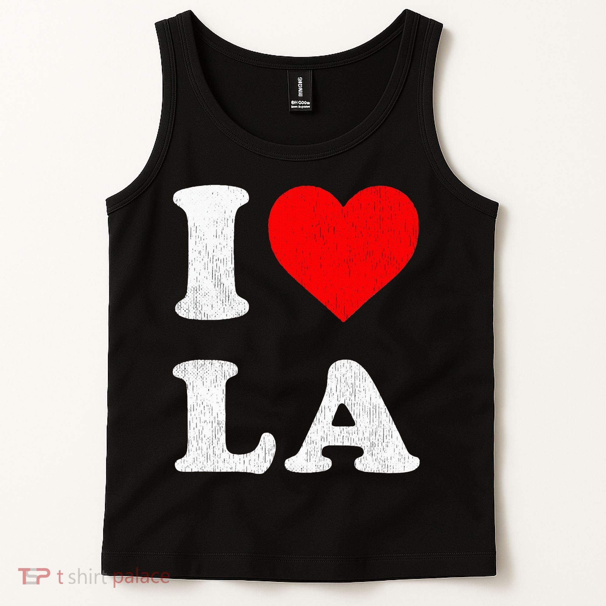 I Heart La Souvenir Tank Top