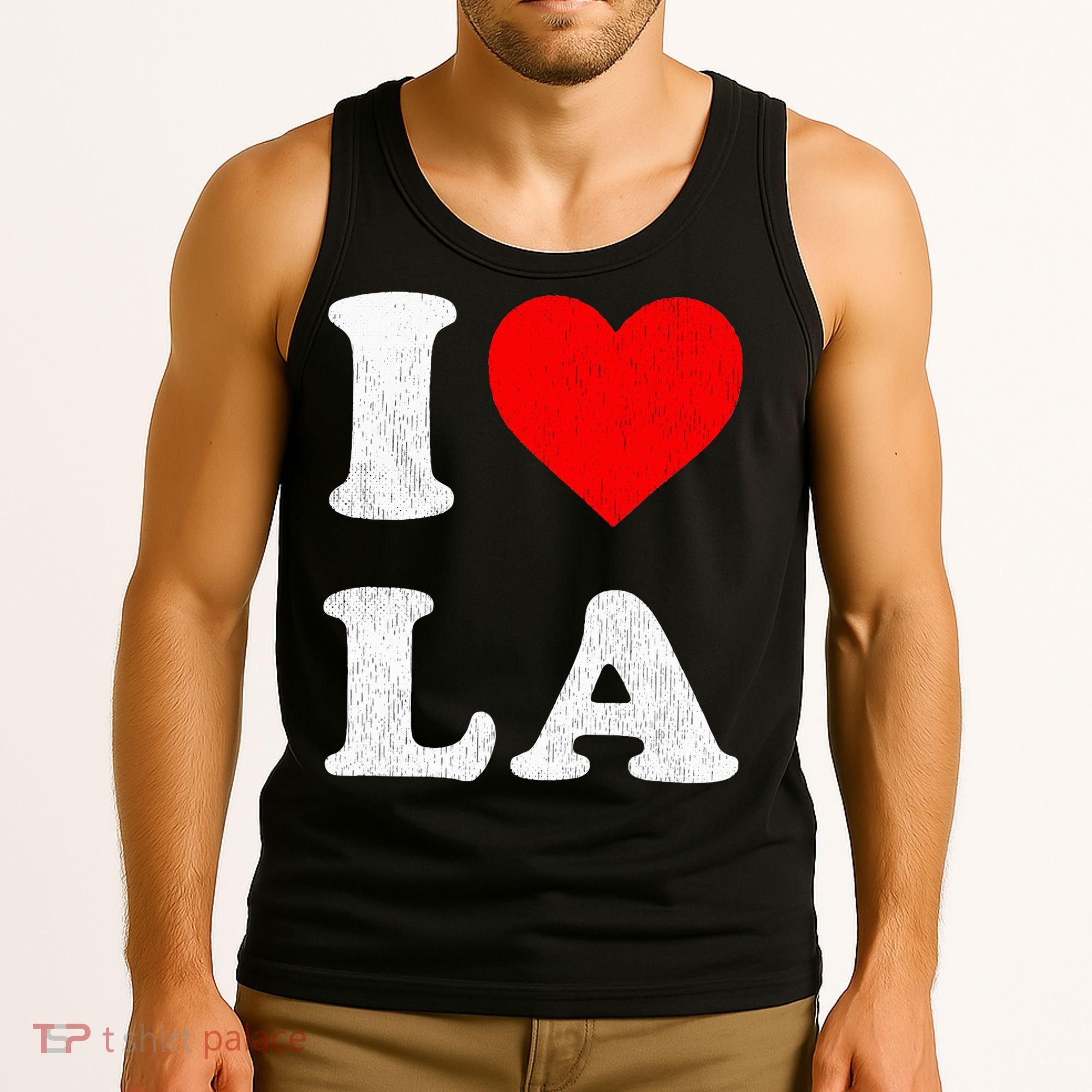 I Heart La Souvenir Tank Top