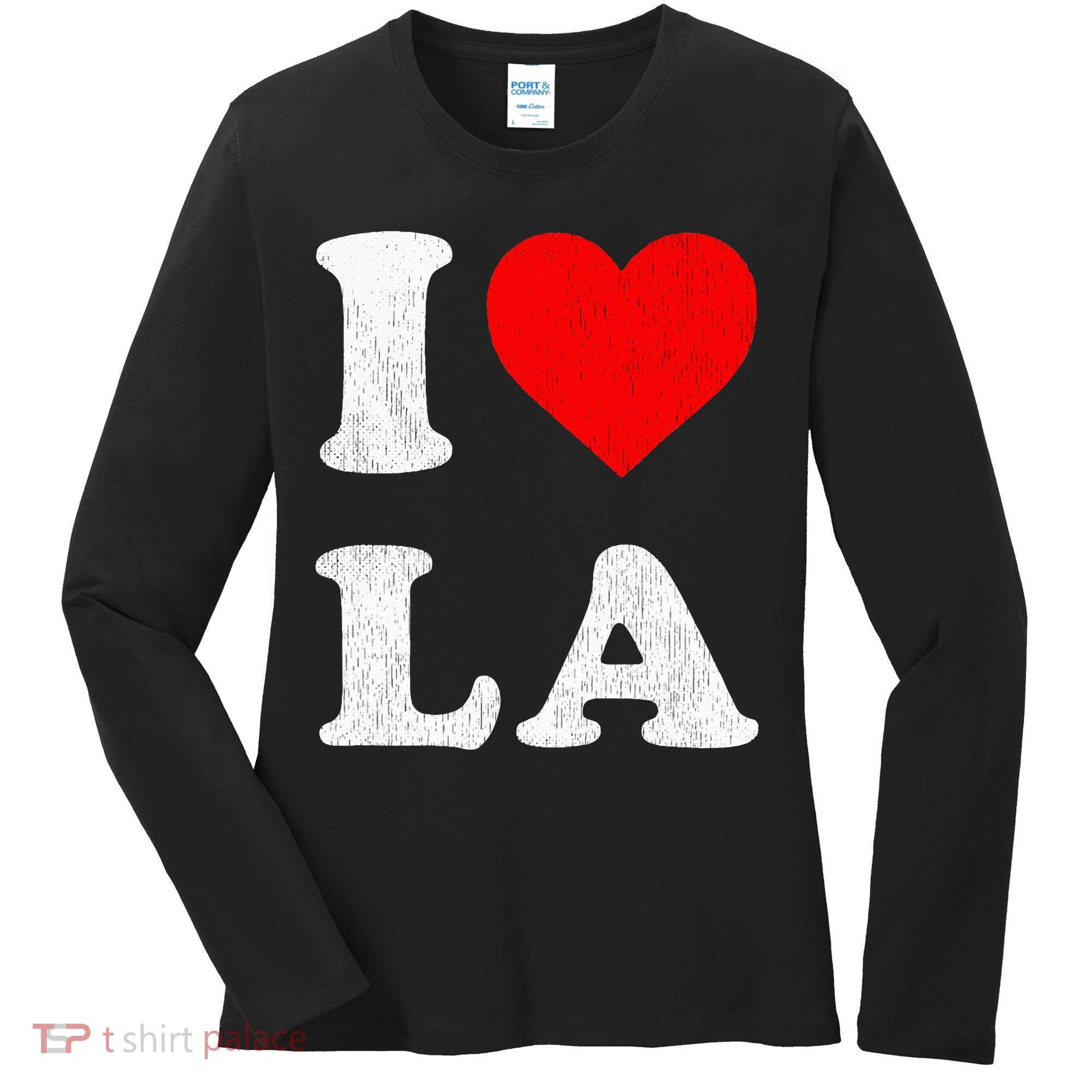 I Heart La Souvenir Women's Long Sleeve Shirt