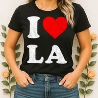I Heart La Souvenir Women's T-Shirt thumb 2