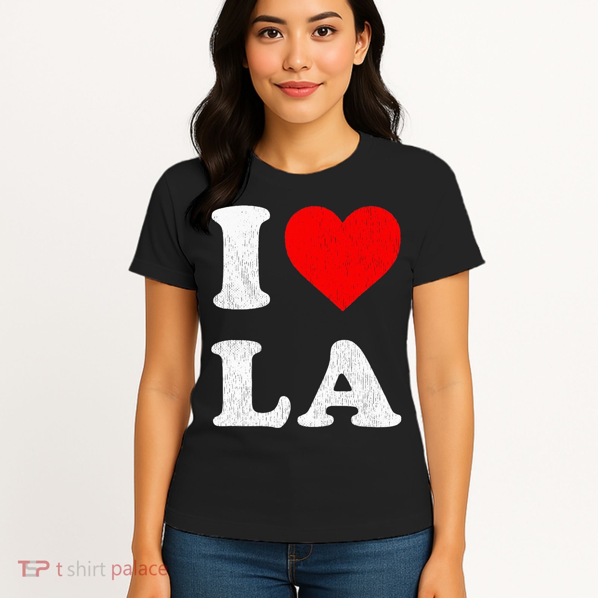 I Heart La Souvenir Women's T-Shirt