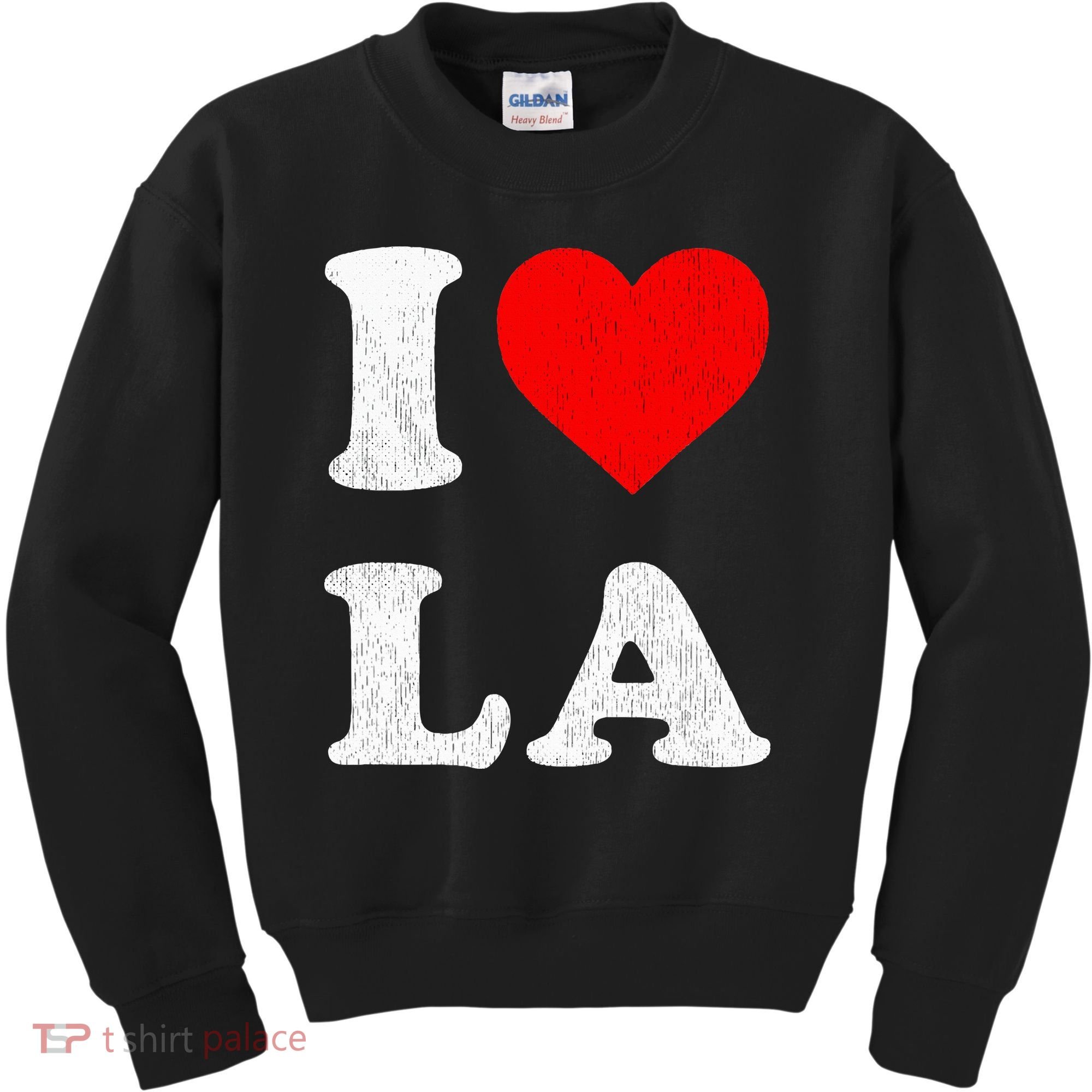 I Heart La Souvenir Kids Sweatshirt