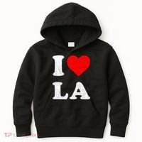 I Heart La Souvenir Kids Hoodie thumb 0