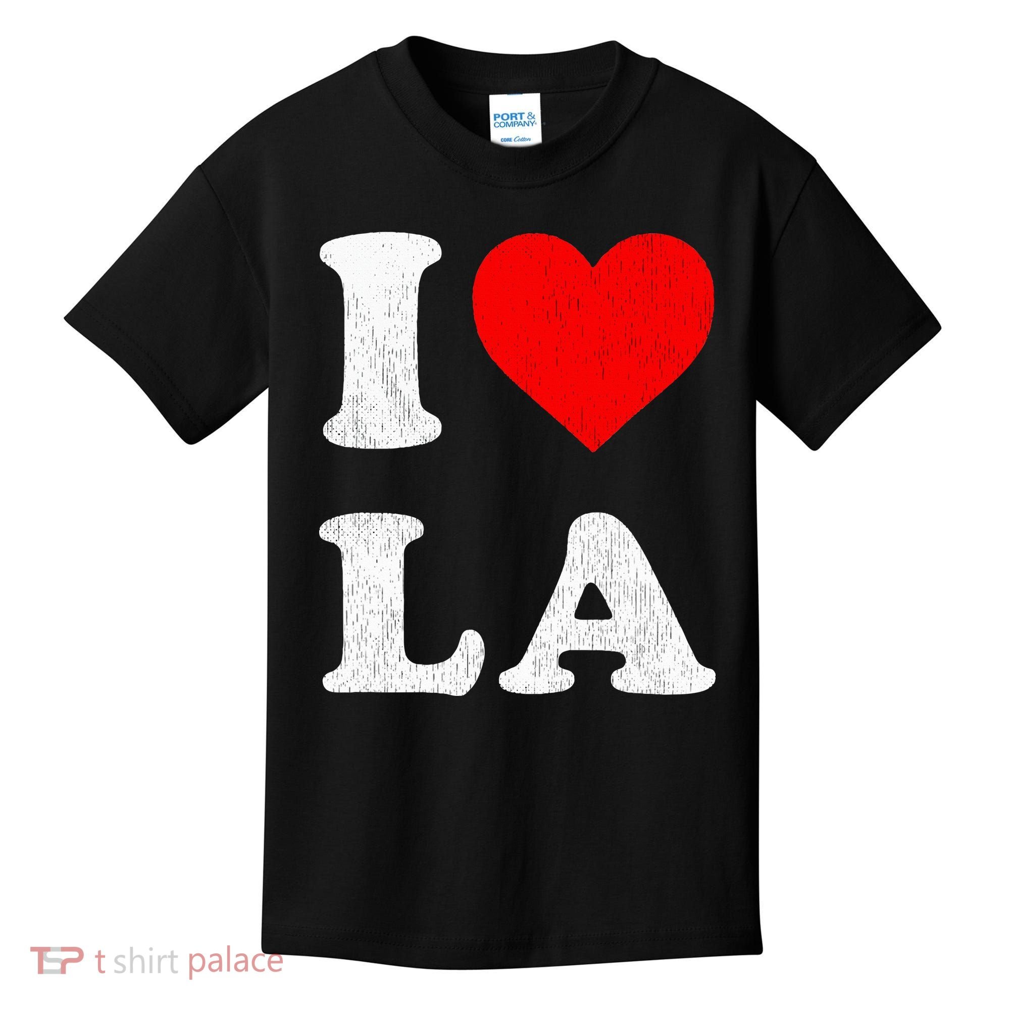 I Heart La Souvenir Kids T-Shirt