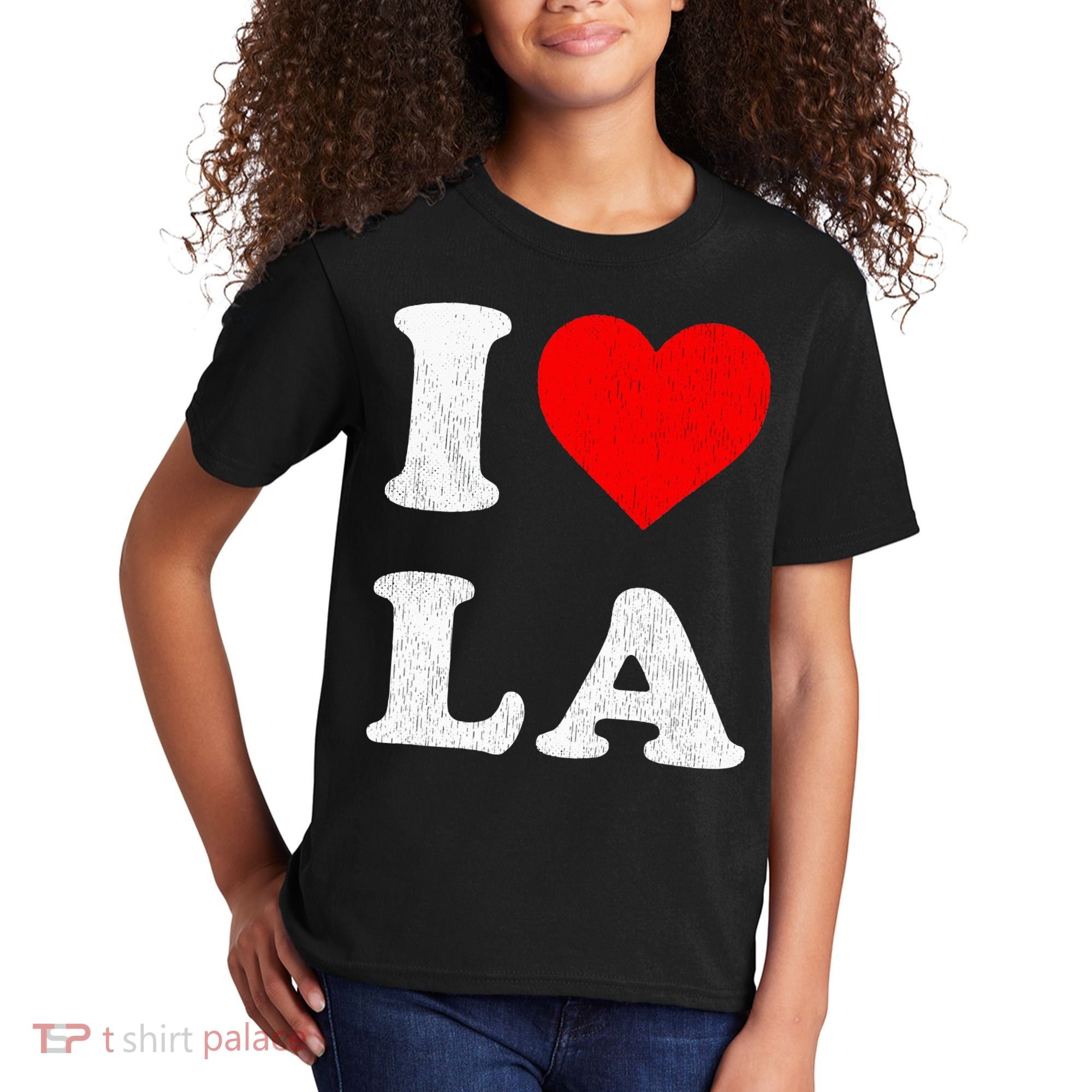 I Heart La Souvenir Kids T-Shirt