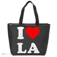 I Heart La Souvenir Tote Bag thumb 0