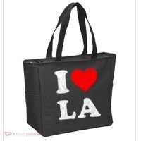 I Heart La Souvenir Tote Bag thumb 2