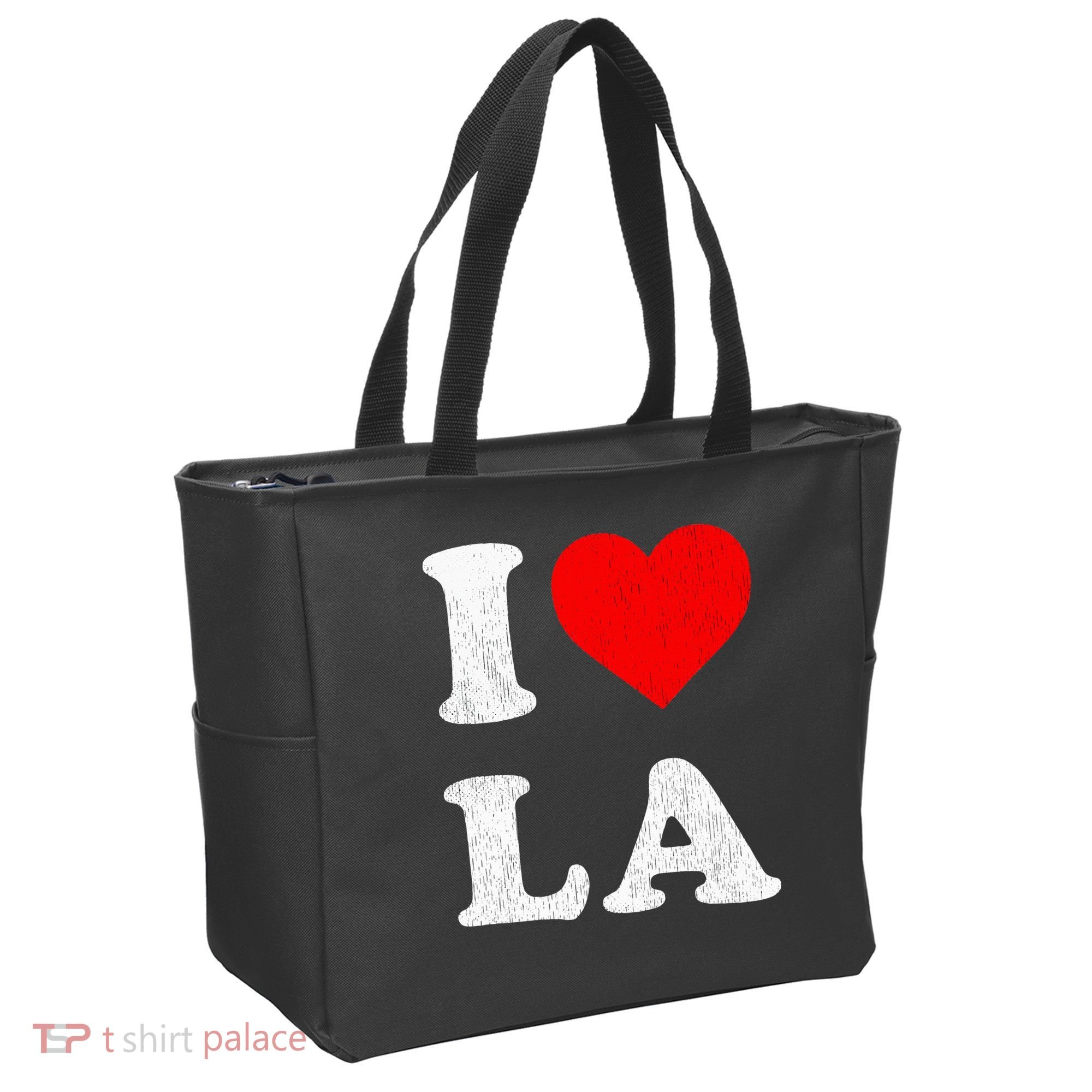 I Heart La Souvenir Tote Bag