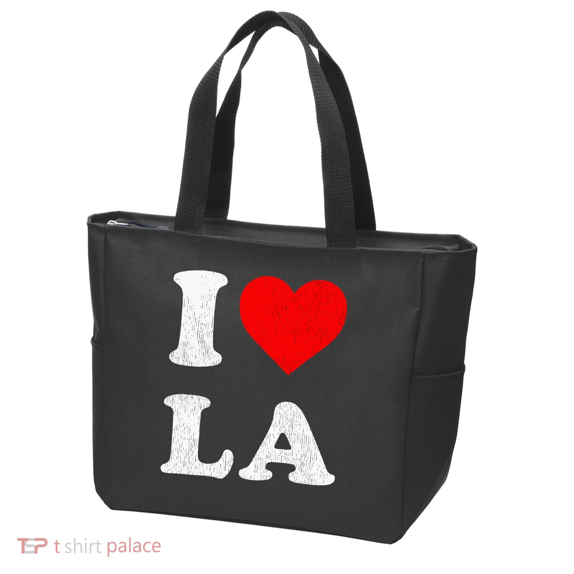 I Heart La Souvenir Tote Bag