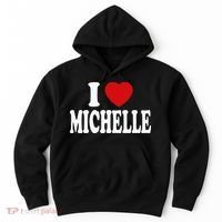 I Heart Love Michelle Hoodie thumb 0