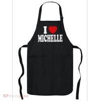 I Heart Love Michelle Apron thumb 0