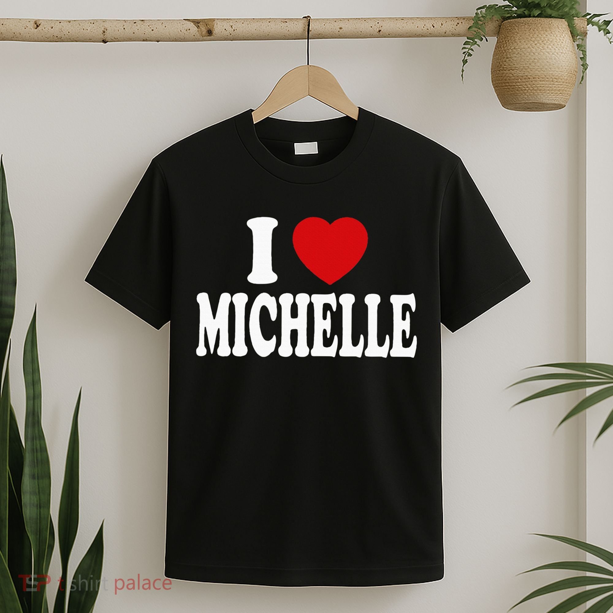 I Heart Love Michelle T-Shirt