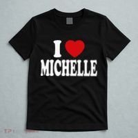 I Heart Love Michelle T-Shirt thumb 5