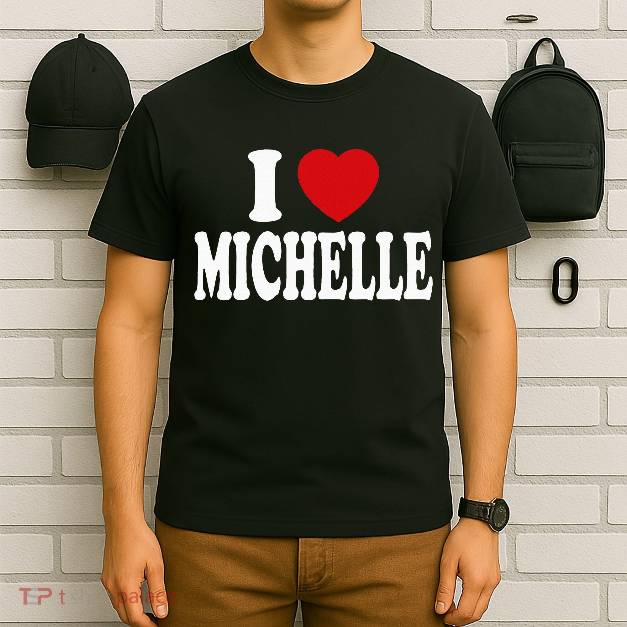 I Heart Love Michelle T-Shirt