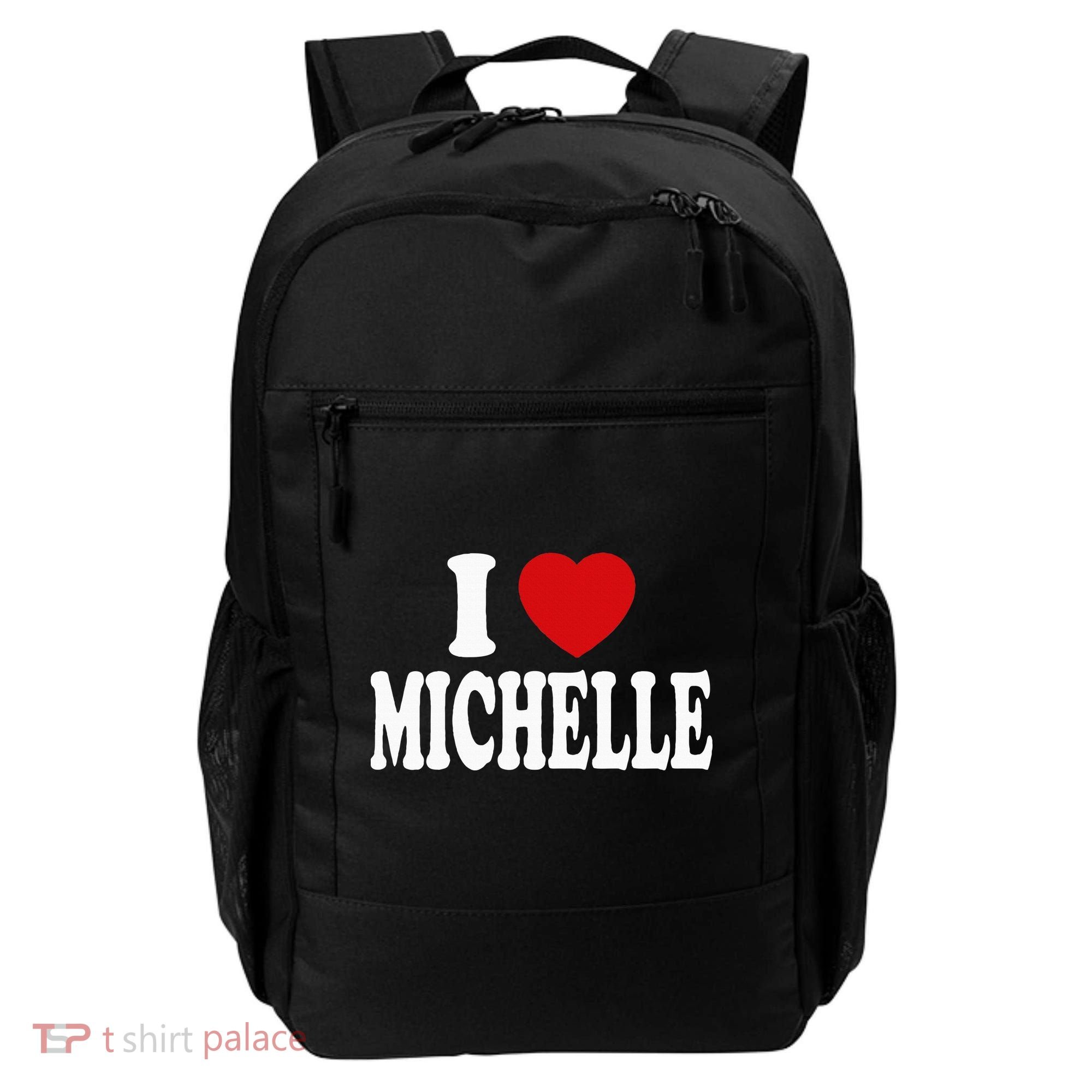 I Heart Love Michelle Backpack