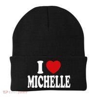 I Heart Love Michelle Beanie thumb 0