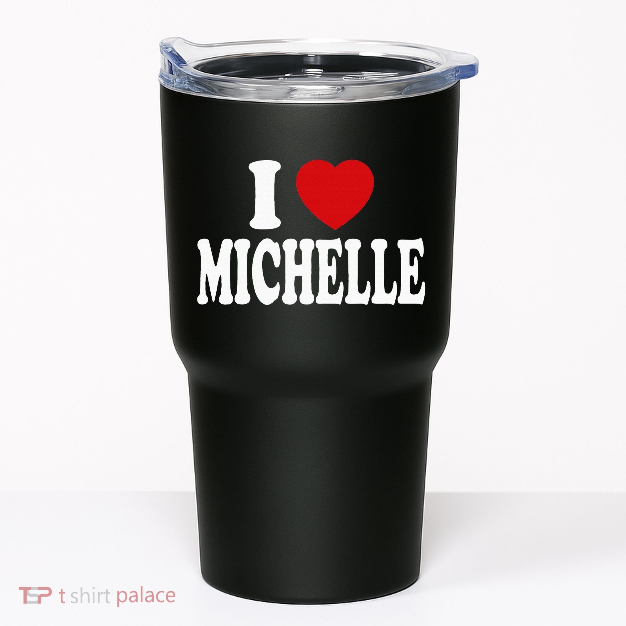 I Heart Love Michelle Tumbler