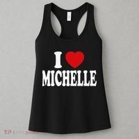 I Heart Love Michelle Women's Tank Top thumb 3