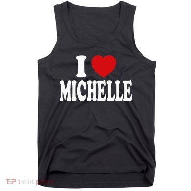 I Heart Love Michelle Tank Top