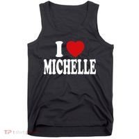 I Heart Love Michelle Tank Top thumb 0