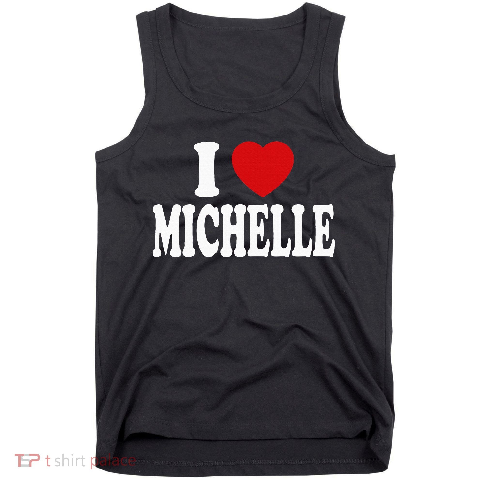 I Heart Love Michelle Tank Top