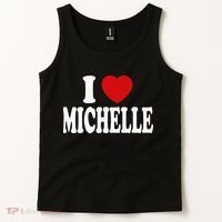 I Heart Love Michelle Tank Top thumb 2