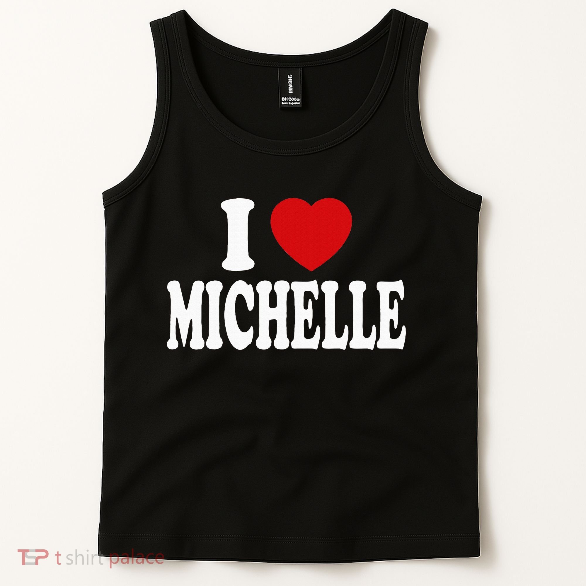 I Heart Love Michelle Tank Top