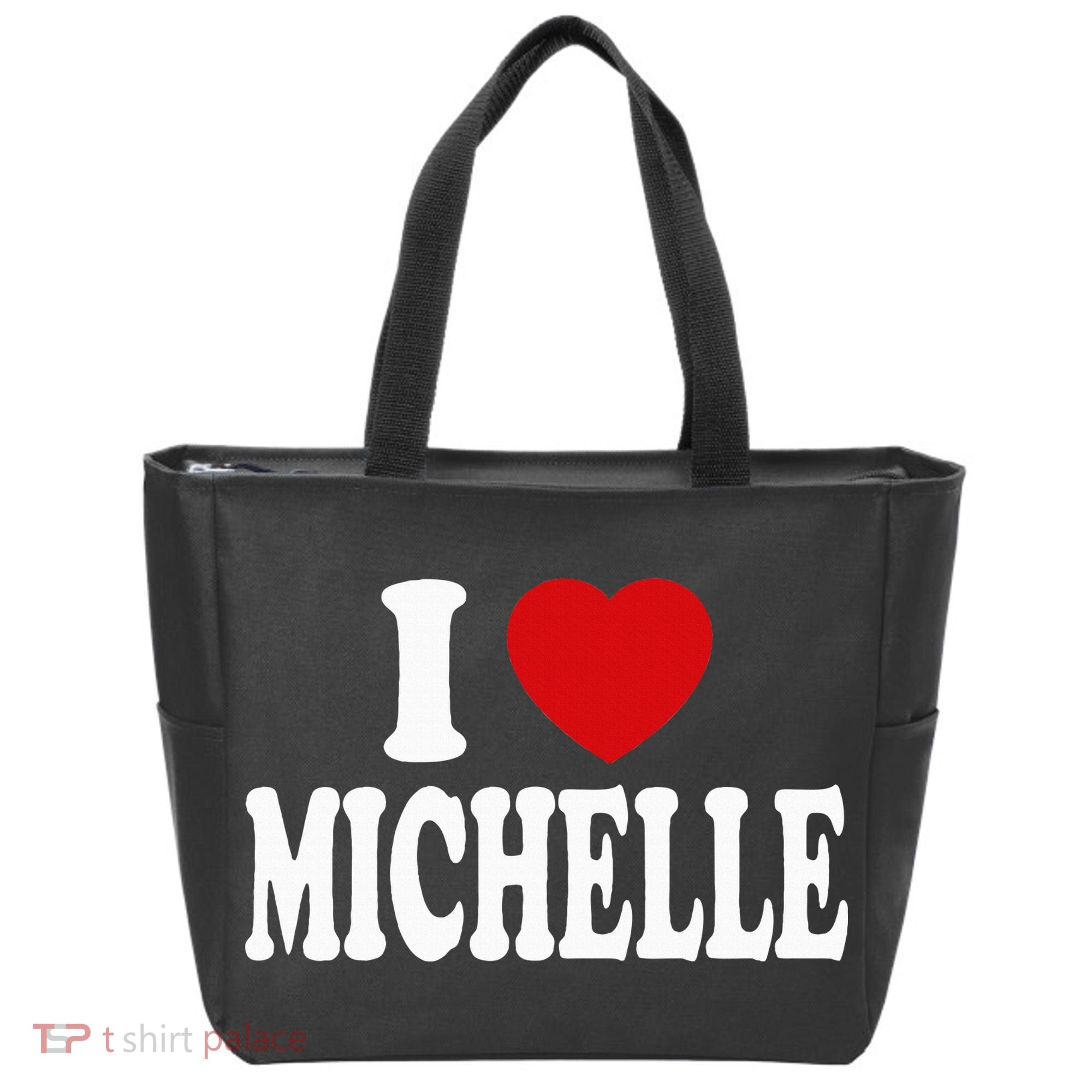 I Heart Love Michelle Tote Bag