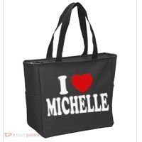 I Heart Love Michelle Tote Bag thumb 2