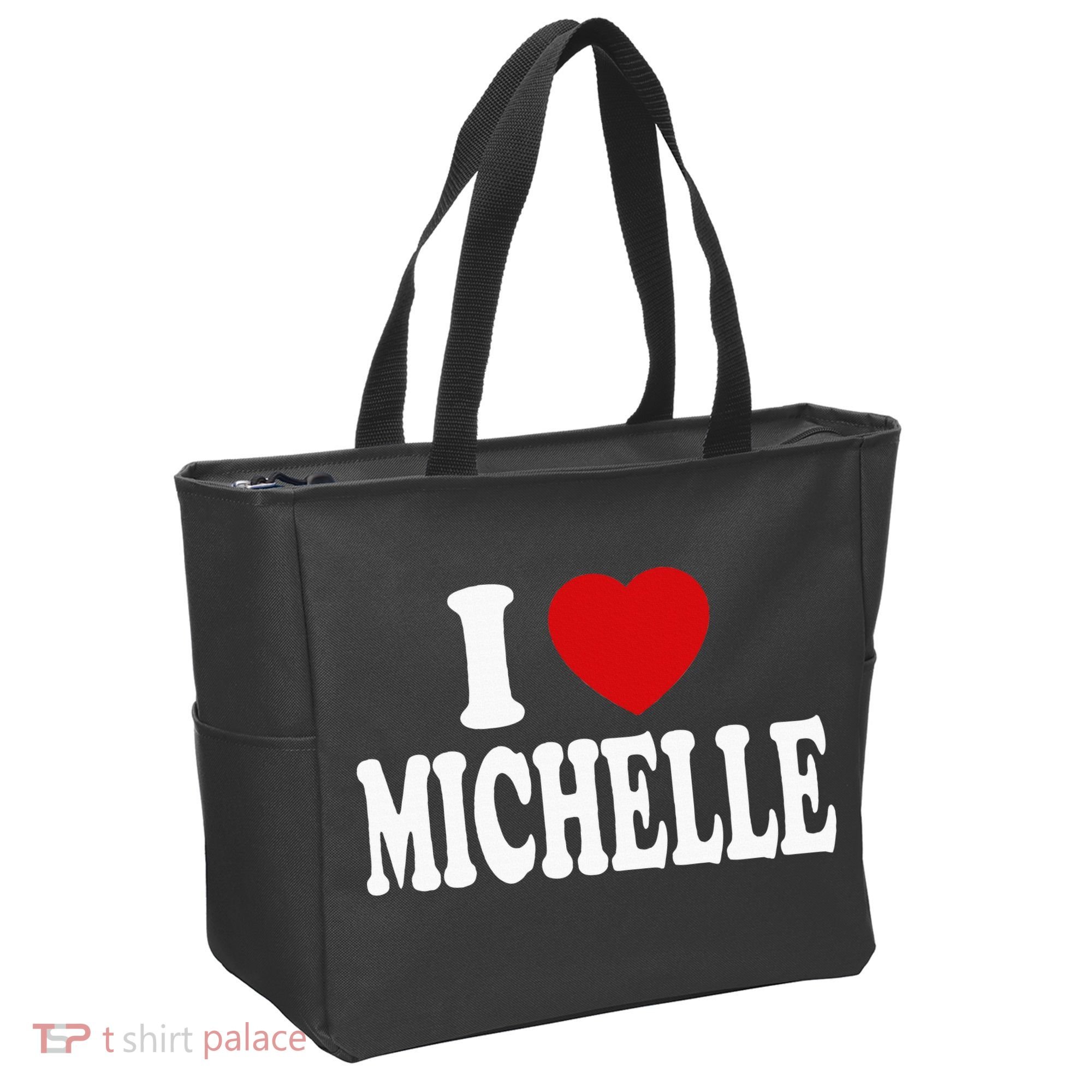 I Heart Love Michelle Tote Bag