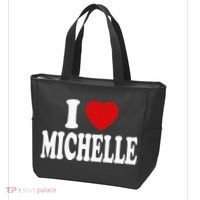 I Heart Love Michelle Tote Bag thumb 3