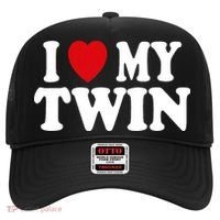 I HEART LOVE MY TWIN Hat thumb 0