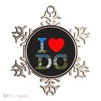 I Heart Love Washington WA DC Classic Font Ornament thumb 0