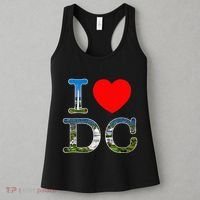 I Heart Love Washington WA DC Classic Font Women's Tank Top thumb 3