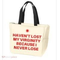 I HavenT Lost My Virginity Because I Never Lose Sarcastic Tote Bag thumb 3