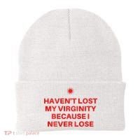 I HavenT Lost My Virginity Because I Never Lose Sarcastic Beanie thumb 0