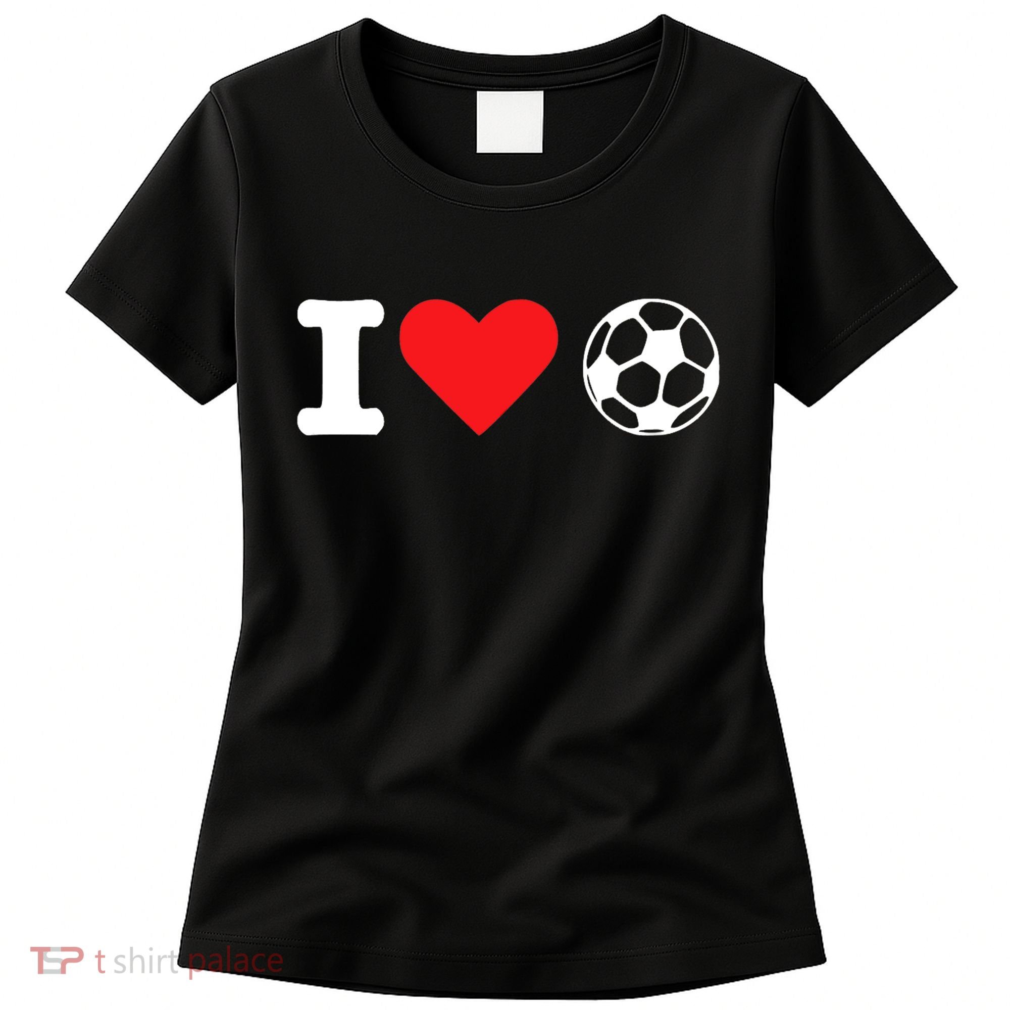 I Heart Love Soccer Unisex T Women's T-Shirt