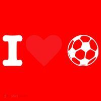I Heart Love Soccer Unisex T Santa Hat thumb 1