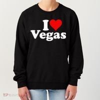 I Heart Love Las Vegas Nevada Women's Sweatshirt thumb 0