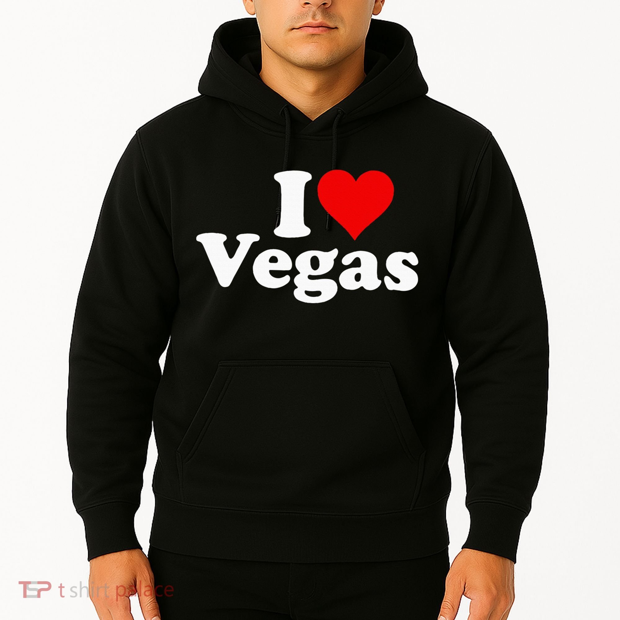 I Heart Love Las Vegas Nevada Hoodie