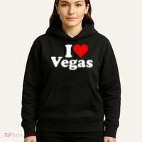 I Heart Love Las Vegas Nevada Hoodie thumb 5