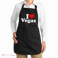 I Heart Love Las Vegas Nevada Apron thumb 2