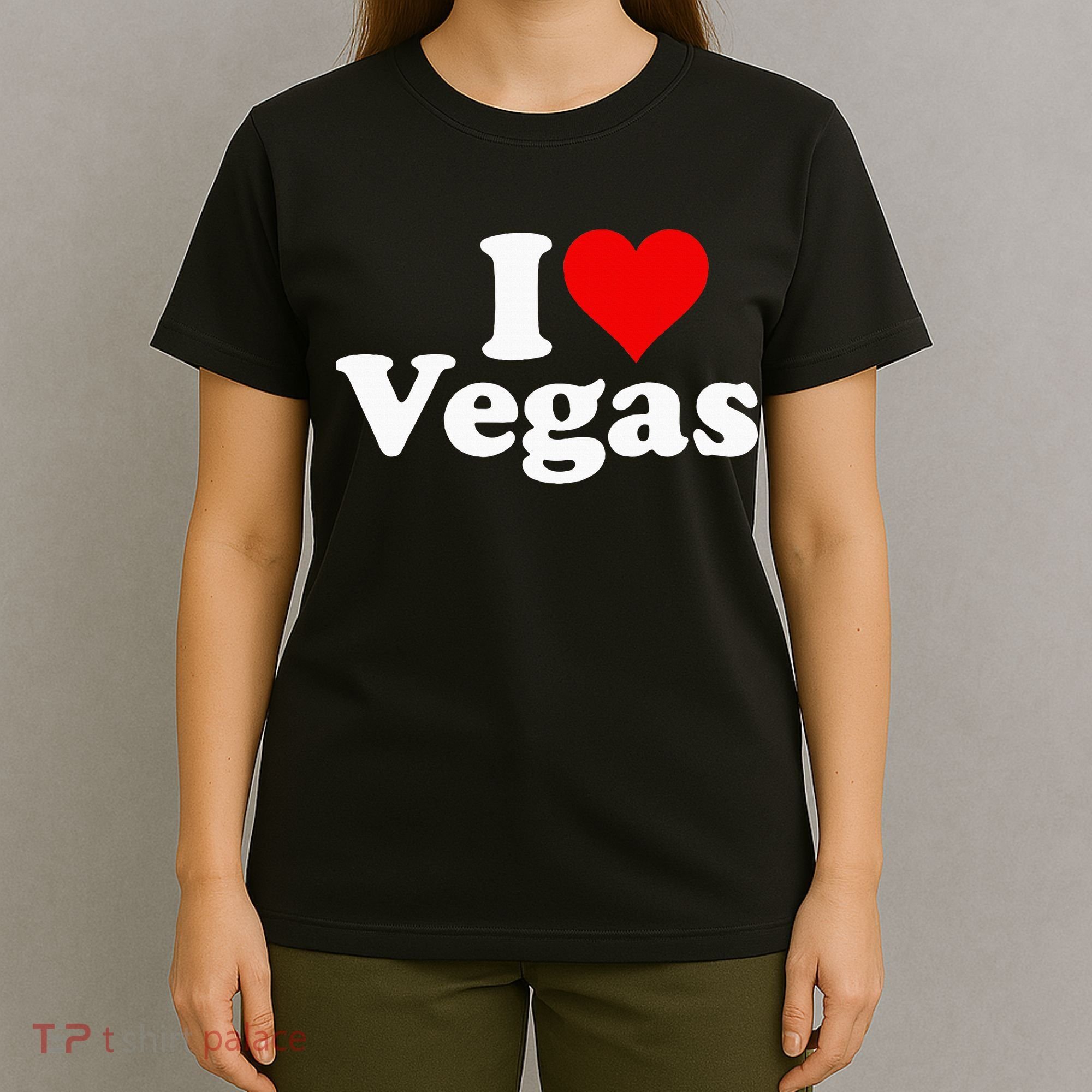 I Heart Love Las Vegas Nevada T-Shirt
