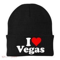 I Heart Love Las Vegas Nevada Beanie thumb 0
