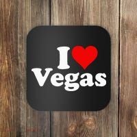 I Heart Love Las Vegas Nevada Coaster thumb 0