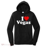 I Heart Love Las Vegas Nevada Women's Hoodie thumb 0