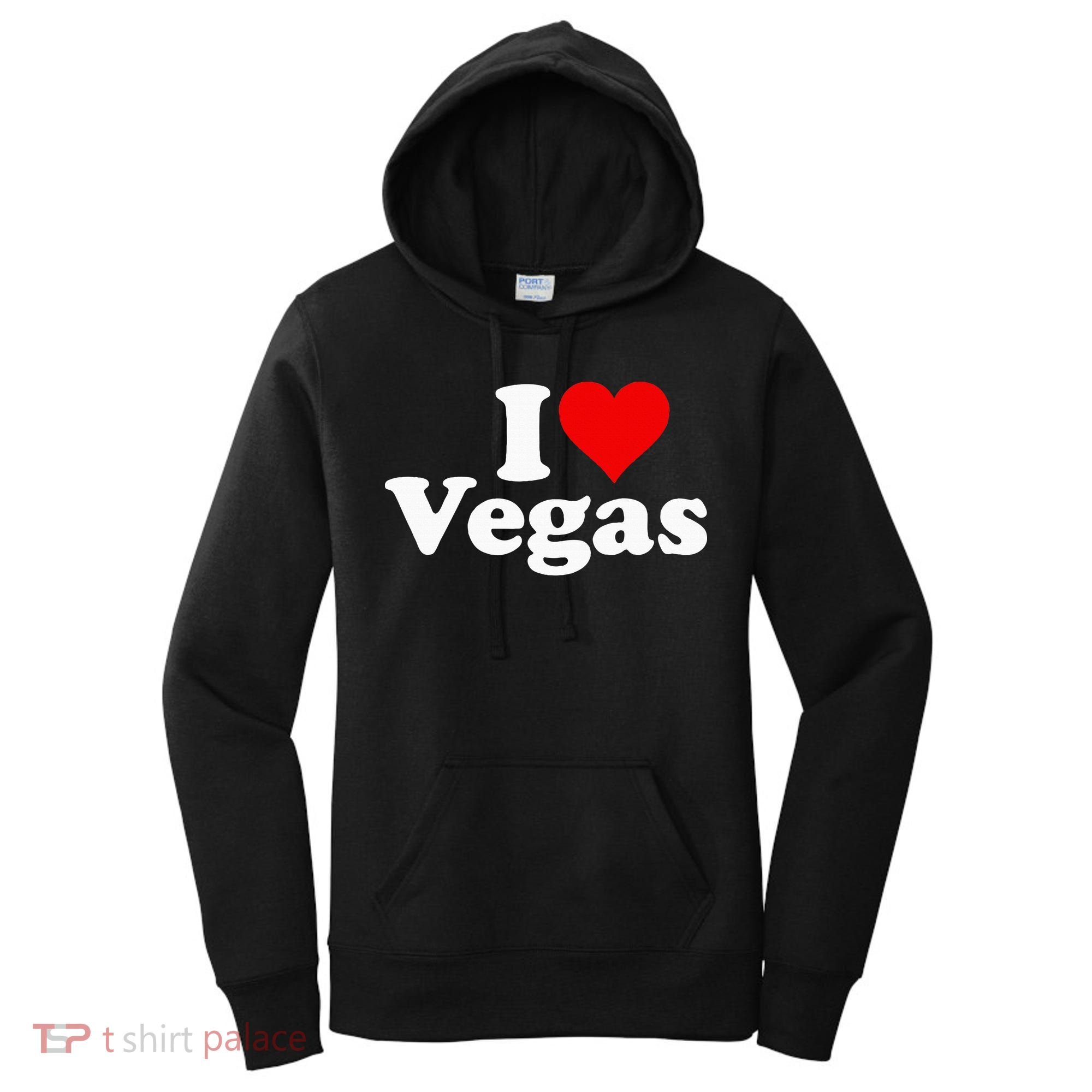 I Heart Love Las Vegas Nevada Women's Hoodie