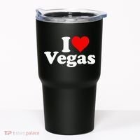 I Heart Love Las Vegas Nevada Tumbler thumb 0