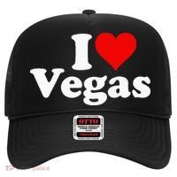 I Heart Love Las Vegas Nevada Hat thumb 0