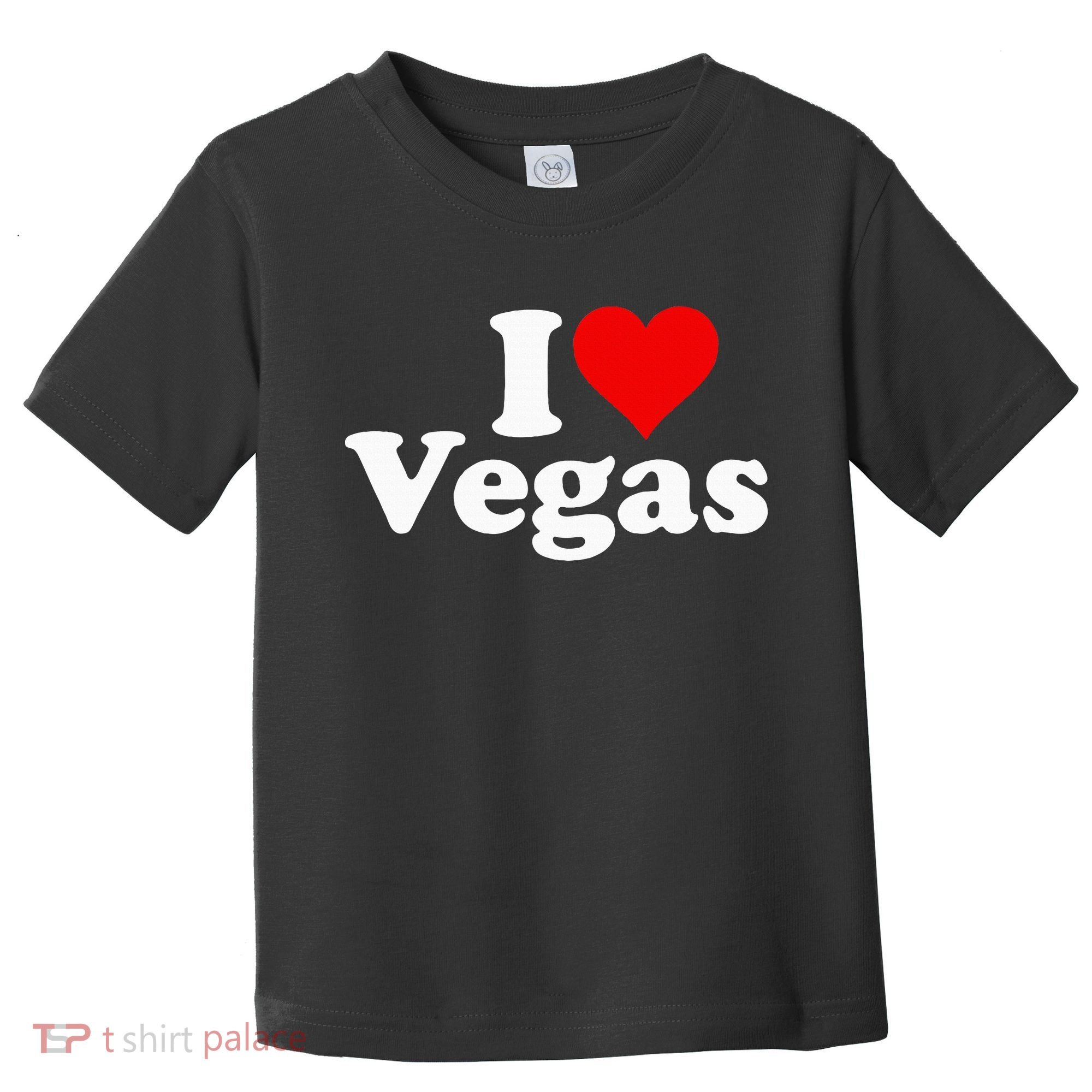I Heart Love Las Vegas Nevada Toddler T-Shirt